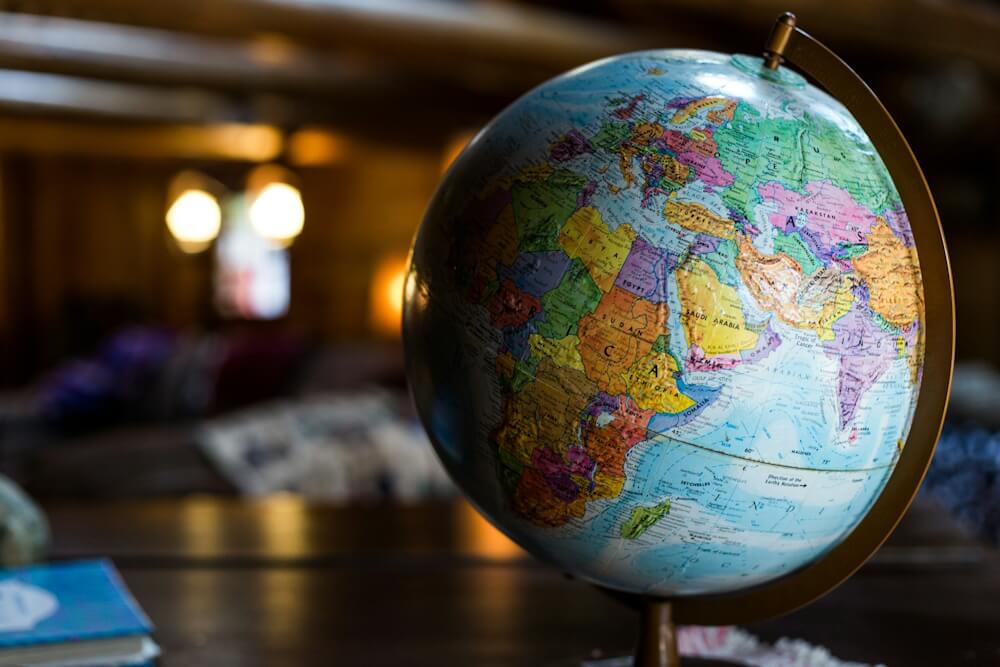 We have a network built all over the world and in all countries!